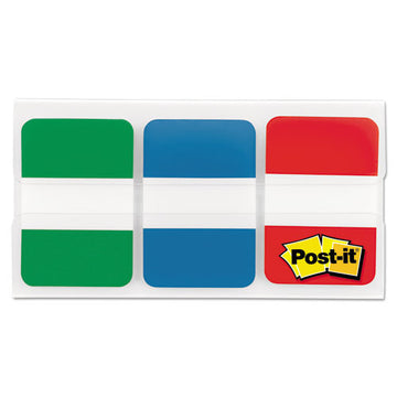 Post-it® Tabs 1" Tabs, 1-5-cut Tabs, Assorted Primary Colors, 1" Wide, 66-pack freeshipping - TVN Wholesale